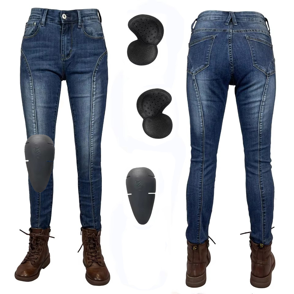 여성용 오토바이 바지 블루 더트 바이크 기어 모토크로스 - Motorcycle Gear Women Pants 리뷰 및 가격