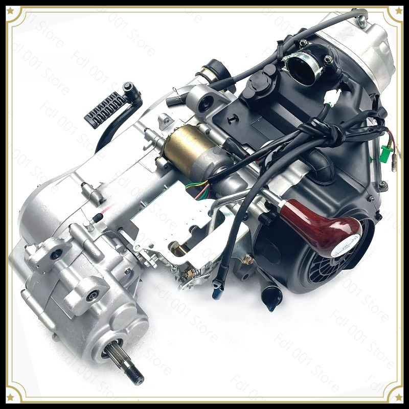 GY6 연속 가변 속도 내장형 후진 기어 4륜 ATV  - Motorcycle Gear 리뷰 및 가격