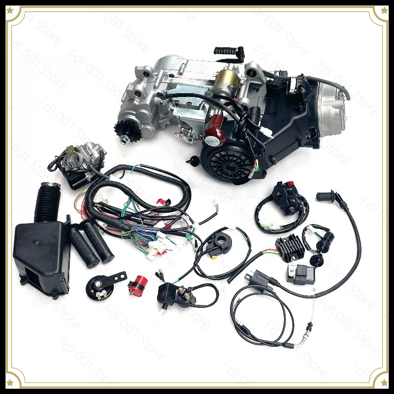 GY6 연속 가변 속도 내장형 후진 기어 4륜 ATV  - Motorcycle Gear 리뷰 및 가격