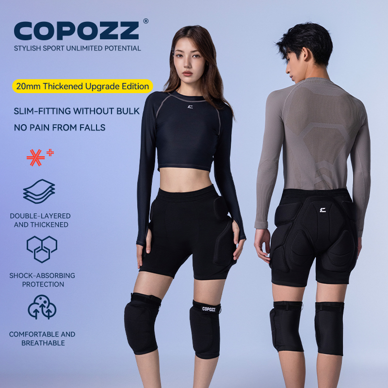 코포즈 업그레이드 스키 무릎 보호대 오토바이 스케이팅  - Motorcycle Gear On Sale 리뷰 및 가격