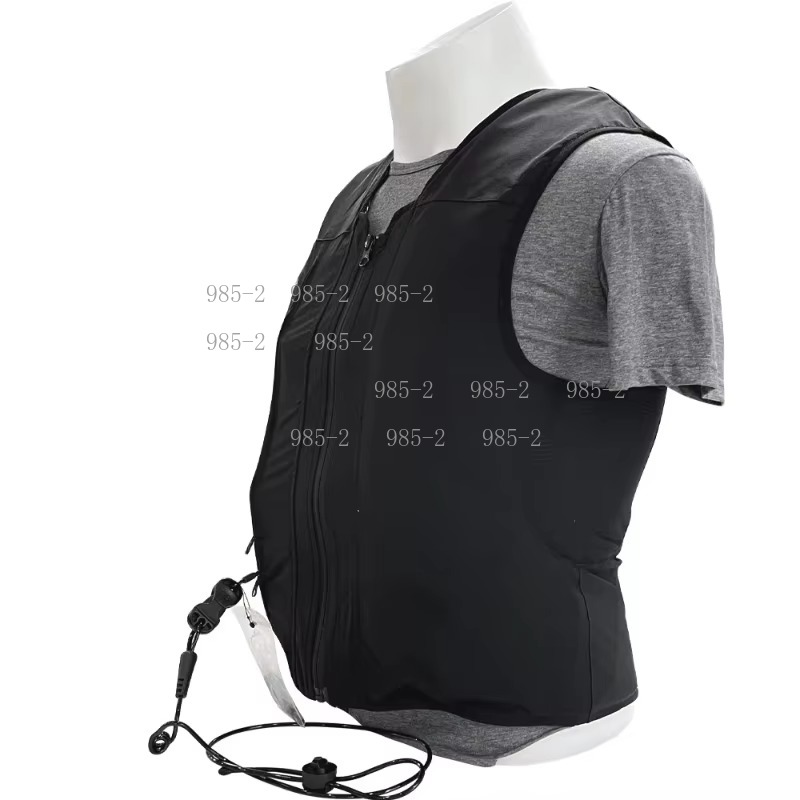 승마 에어백 조끼, 보호 레이싱 재킷, 오토바이 오프로 - Motorcycle Gear With Airbag 리뷰 및 가격