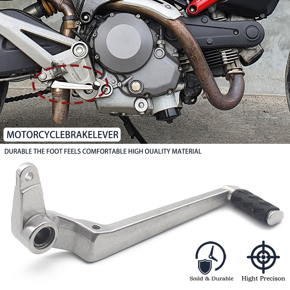 오토바이 알루미늄 후방 풋 브레이크 기어 레버 페달 D - Motorcycle Gear On Sale 리뷰 및 가격