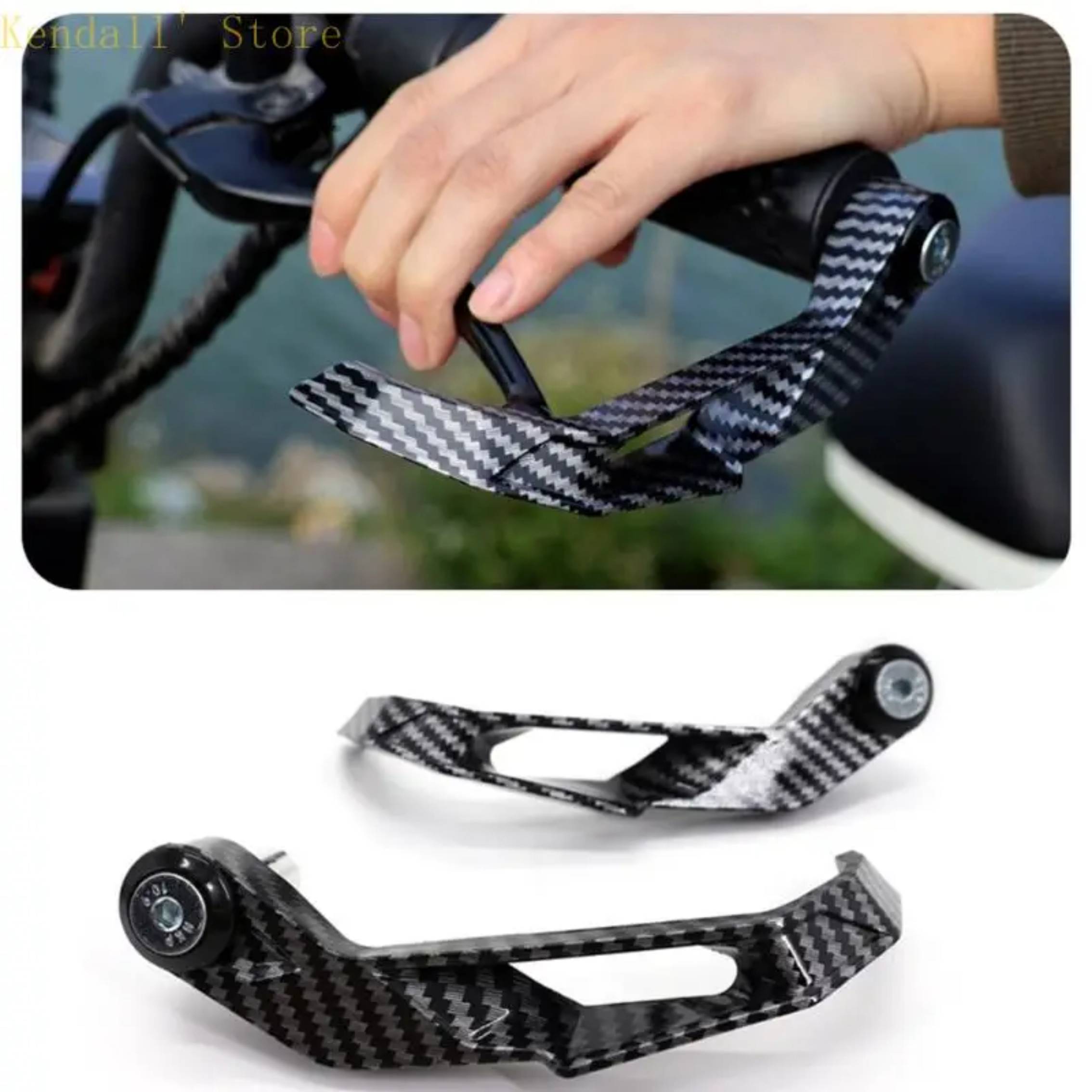 새로운 오토바이 핸드가드 개조 액세서리 다이캐스팅 알루 - Motorcycle Gear And Accessories 리뷰 및 가격