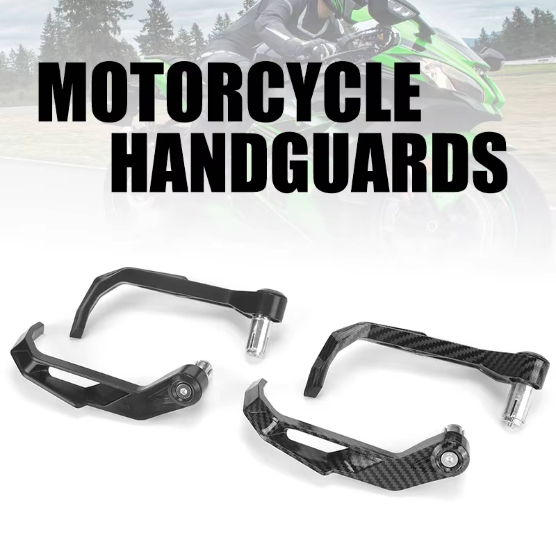 새로운 오토바이 핸드가드 개조 액세서리 다이캐스팅 알루 - Motorcycle Gear And Accessories 리뷰 및 가격