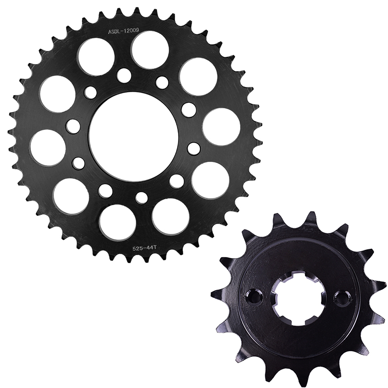 오토바이 525 체인 15T 프론트 44T 리어 스프로 - Motorcycle Gear Japan 리뷰 및 가격