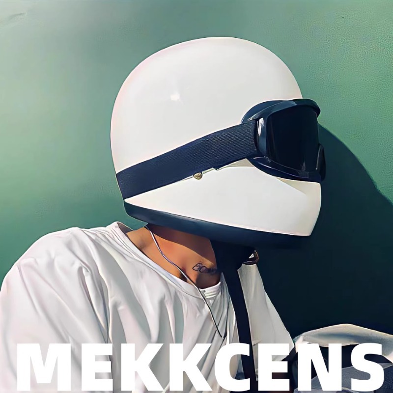 빈티지 오토바이 헬멧 일본 테크 유리 섬유 쉘 모토 헬 - Motorcycle Gear Japan 리뷰 및 가격