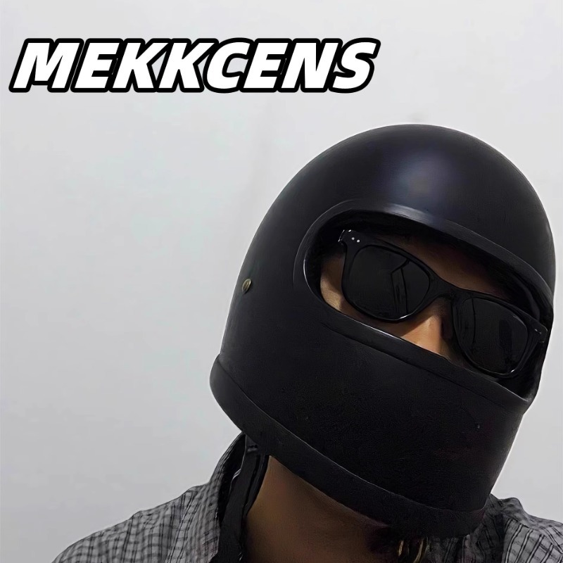 빈티지 오토바이 헬멧 일본 테크 유리 섬유 쉘 모토 헬 - Motorcycle Gear Japan 리뷰 및 가격
