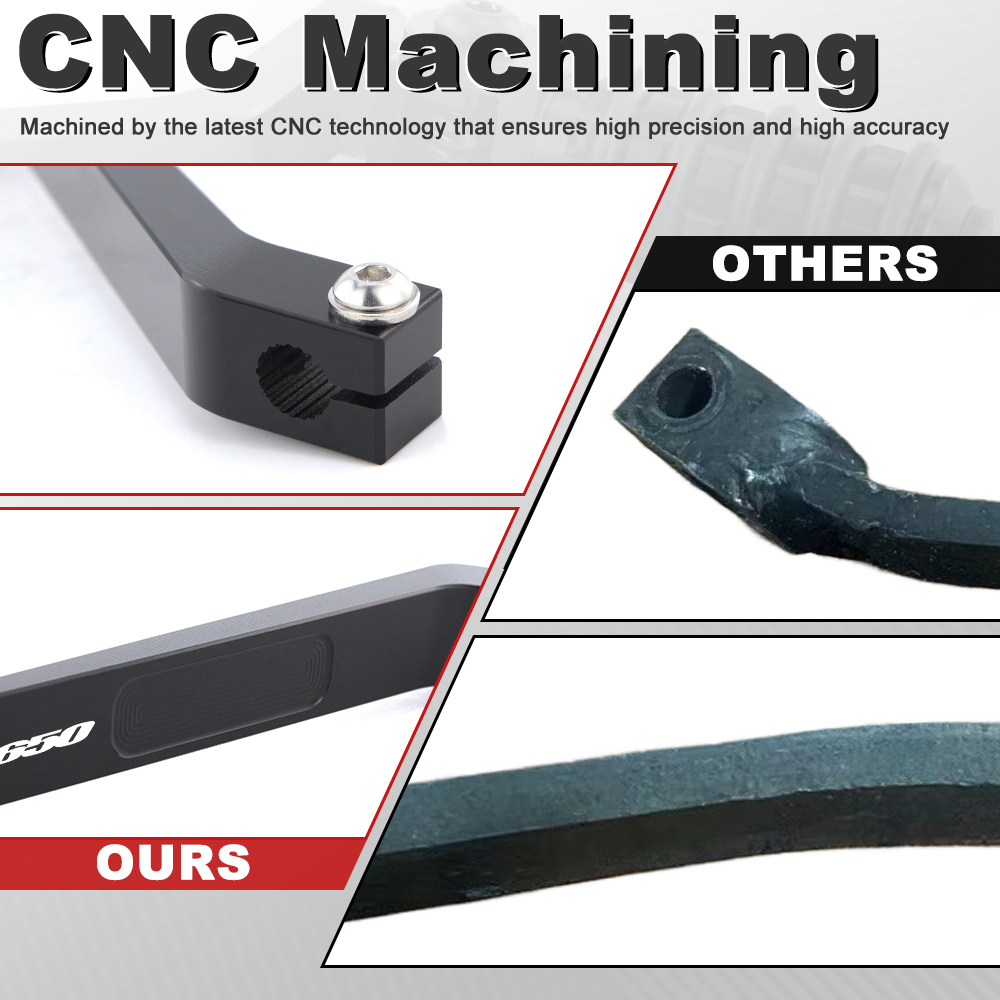 CNC 알루미늄 변속 레버 오토바이 기어 레버 조절 가 - Motorcycle Gear On Sale 리뷰 및 가격
