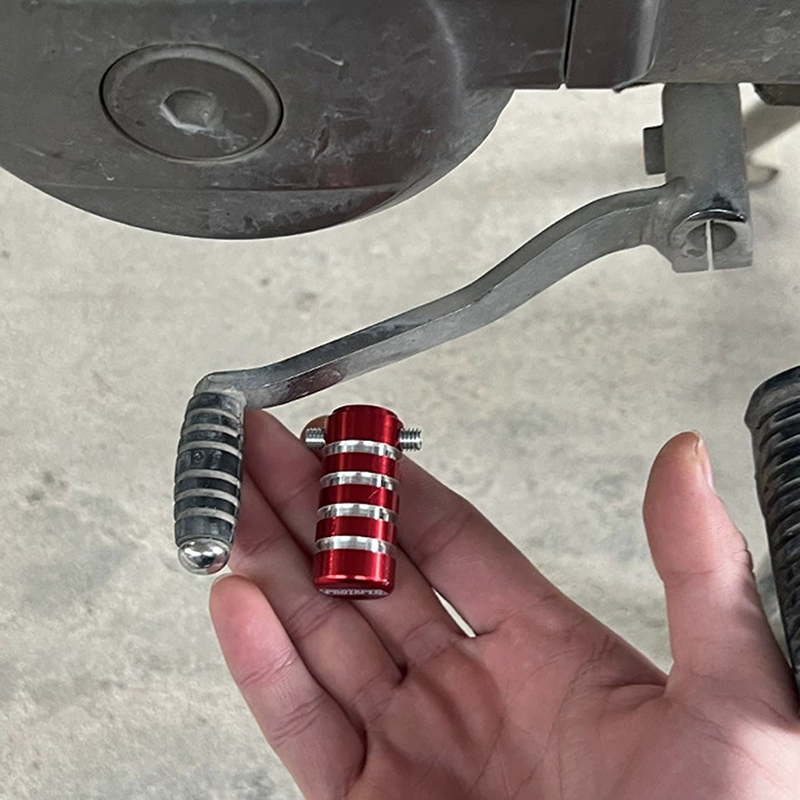 오토바이 기어 시프트 시프터 레버 풋 패드 페달 범용  - Motorcycle Gear And Accessories 리뷰 및 가격