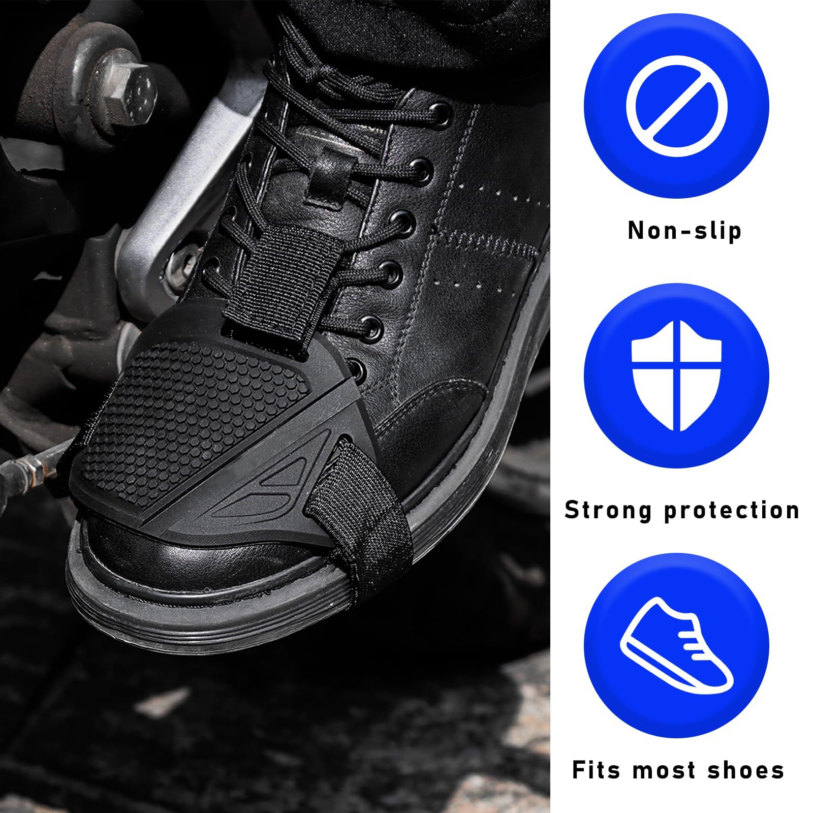 허니콤 미끄럼 방지 기어 변속 슈즈 프로텍터 오토바이  - Motorcycle Gear And Accessories 리뷰 및 가격