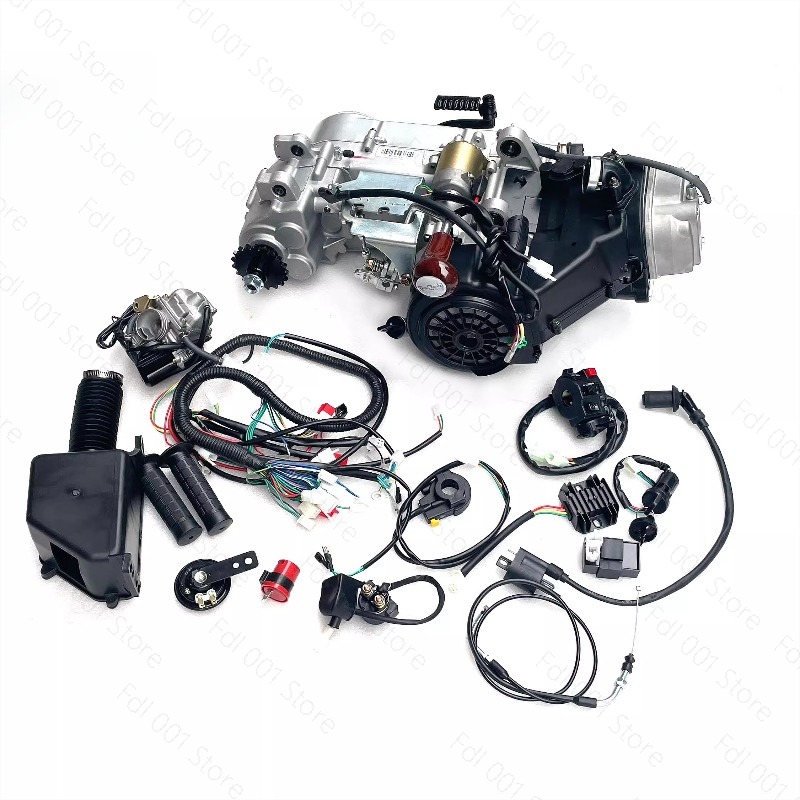 4륜 ATV 스틸 튜브 카트 오토바이 150/200cc - Motorcycle Gear 리뷰 및 가격