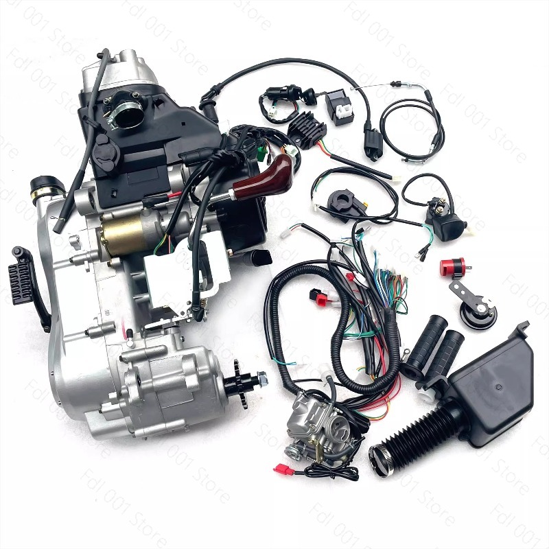 4륜 ATV 스틸 튜브 카트 오토바이 150/200cc - Motorcycle Gear 리뷰 및 가격