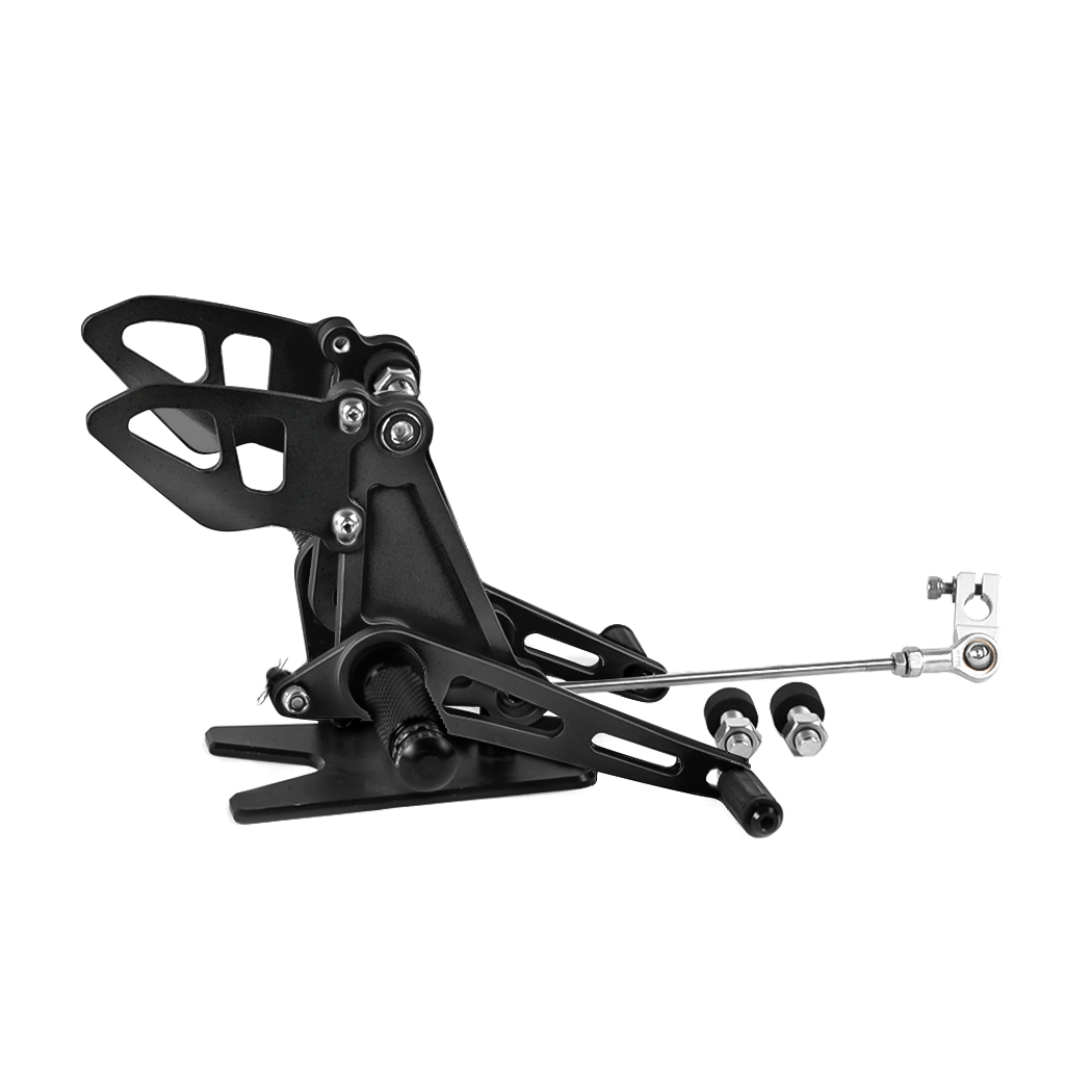 조정 가능한 오토바이 풋 페그 페달 발받침 리어셋 기어 - Motorcycle Gear And Accessories 리뷰 및 가격