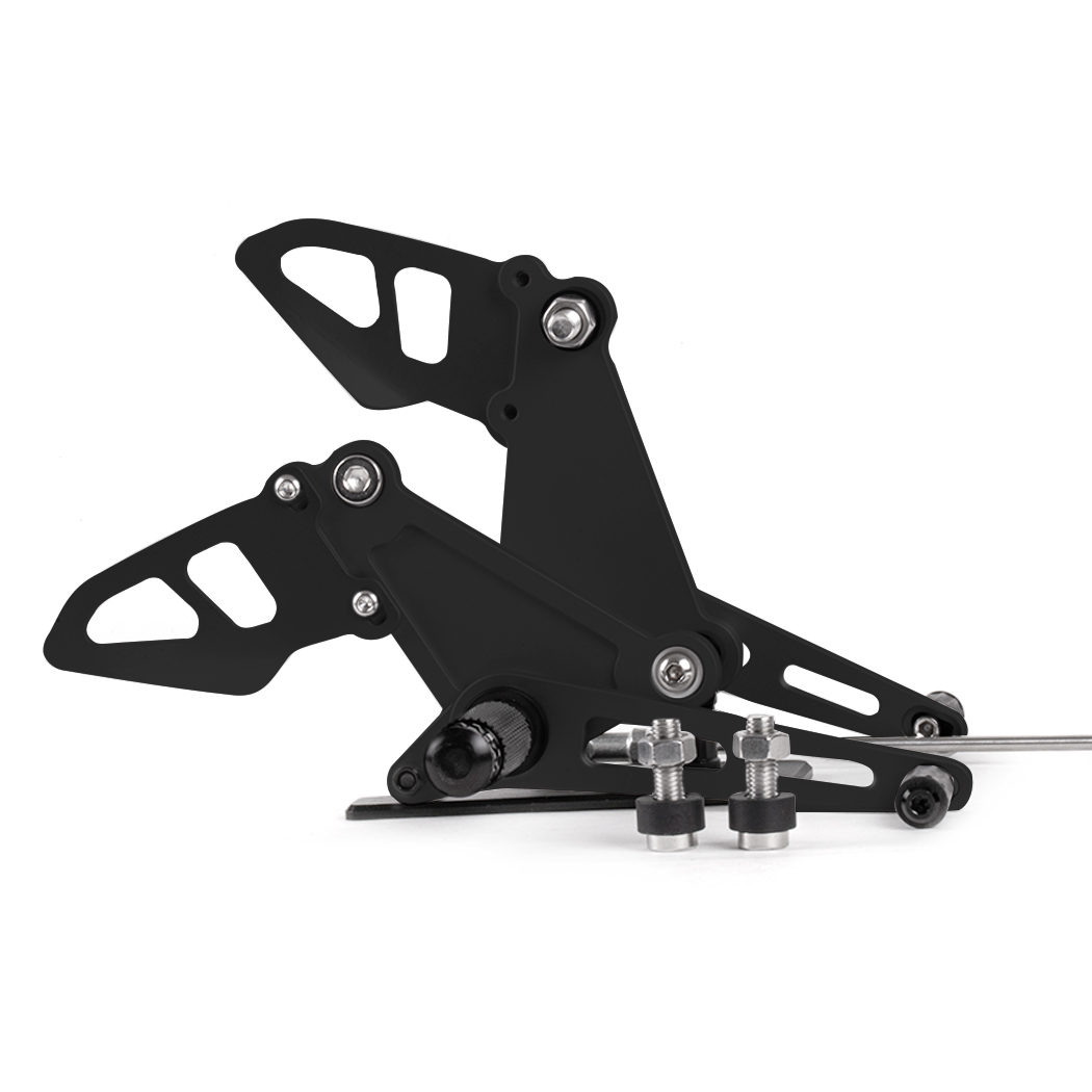 조정 가능한 오토바이 풋 페그 페달 발받침 리어셋 기어 - Motorcycle Gear And Accessories 리뷰 및 가격